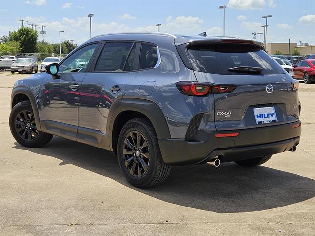 Photo of 2025 Polymetal Gray Metallic Mazda CX-50
