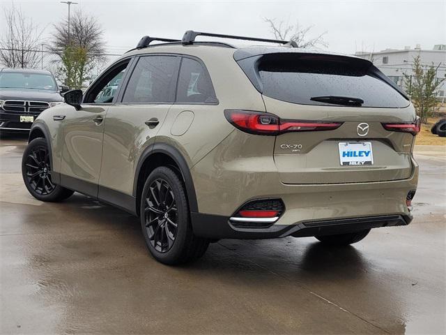 Photo of 2025 Zircon Sand Metallic Mazda CX-70