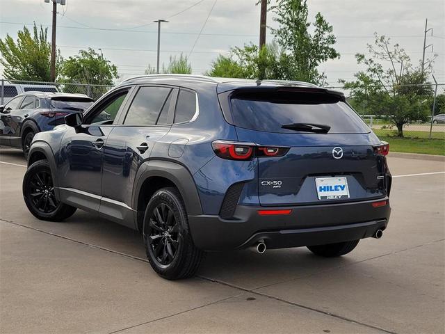 Photo of 2025 Ingot Blue Metallic Mazda CX-50