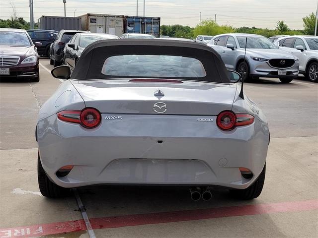 Photo of 2025 Aero Gray Metallic Mazda MX-5 Miata