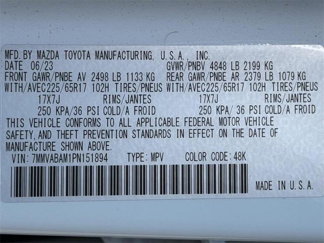 Photo of 2023 Wind Chill Pearl Mazda CX-50