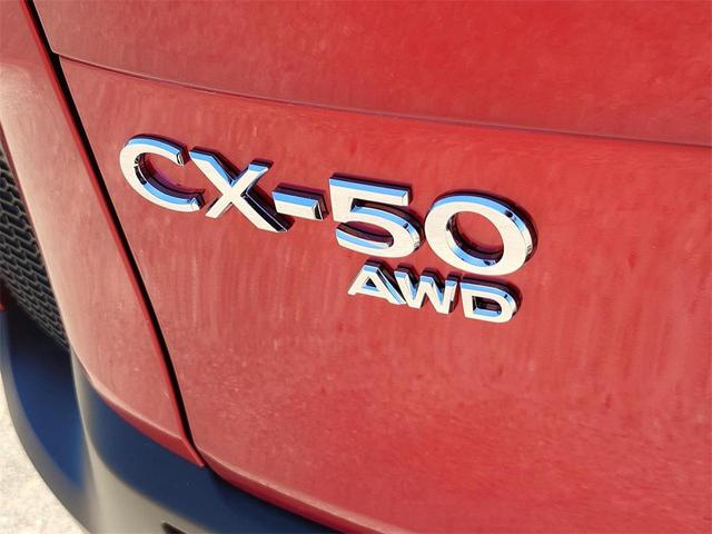 Photo of 2025 Soul Red Crystal Metallic Mazda CX-50