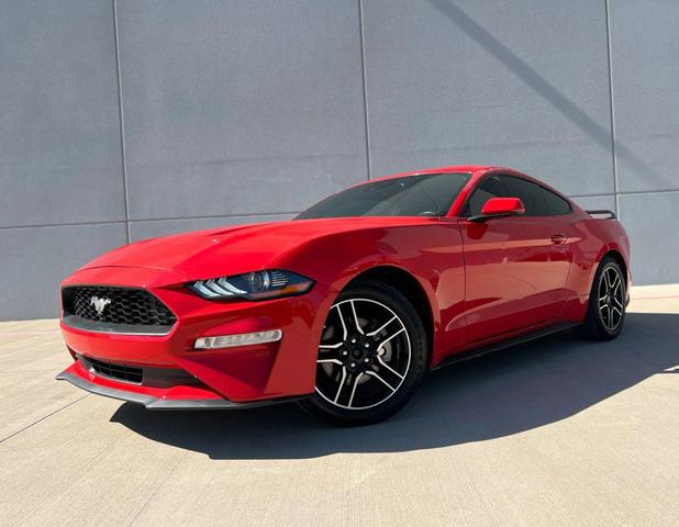 Photo of 2021 Red Ford Mustang