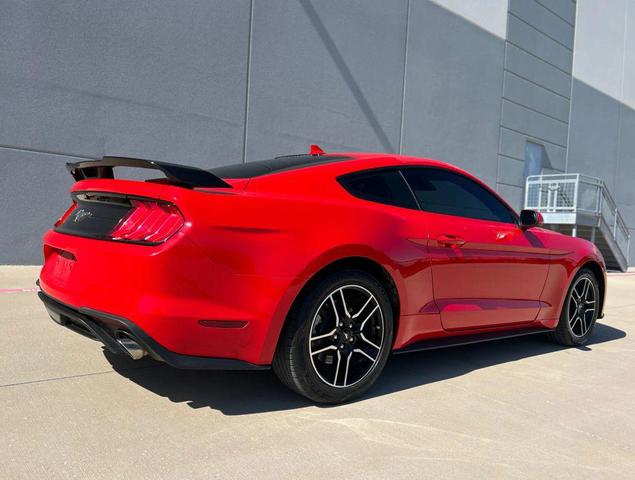 Photo of 2021 Red Ford Mustang