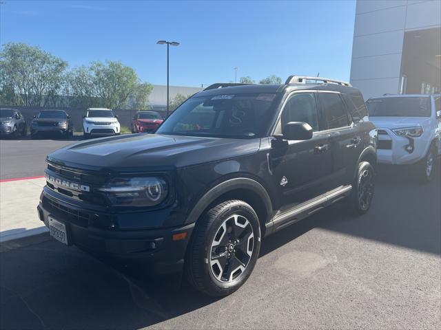 2022 Ford Bronco Sport