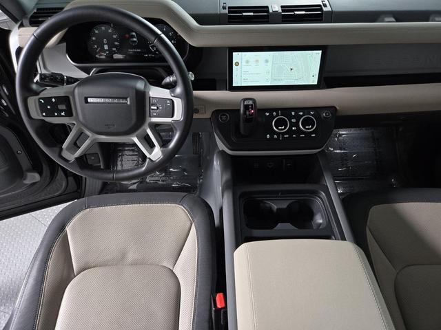 Photo of 2023 Santorini Black Metallic Land Rover Defender