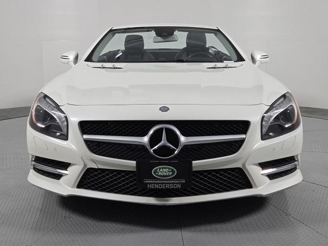 Photo of 2013 Diamond White Metallic Mercedes-Benz SL-Class