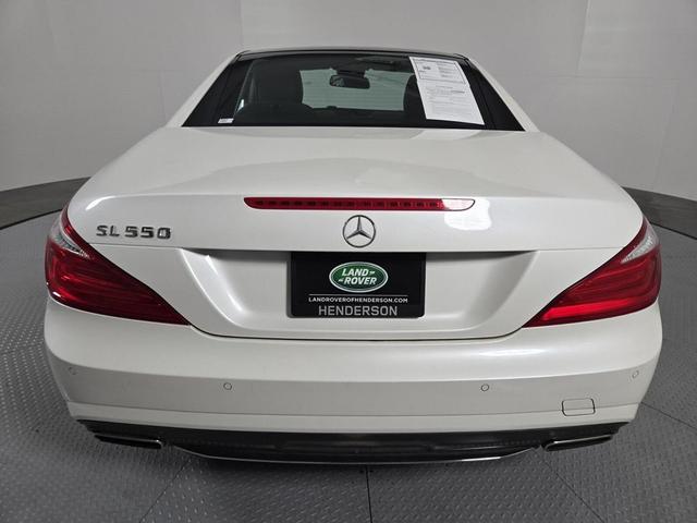Photo of 2013 Diamond White Metallic Mercedes-Benz SL-Class