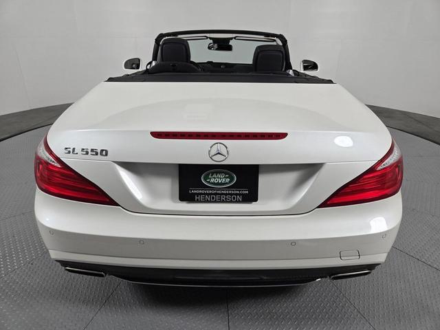 Photo of 2013 Diamond White Metallic Mercedes-Benz SL-Class