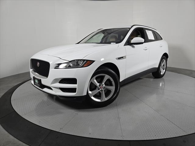 2018 Jaguar F-pace