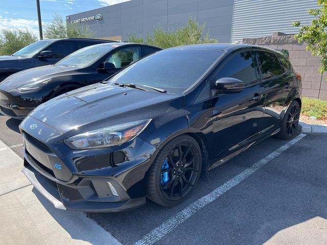 Photo of 2017 SHADOW BLACK Ford Focus RS
