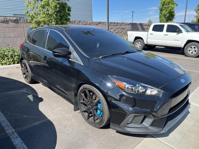 Photo of 2017 SHADOW BLACK Ford Focus RS