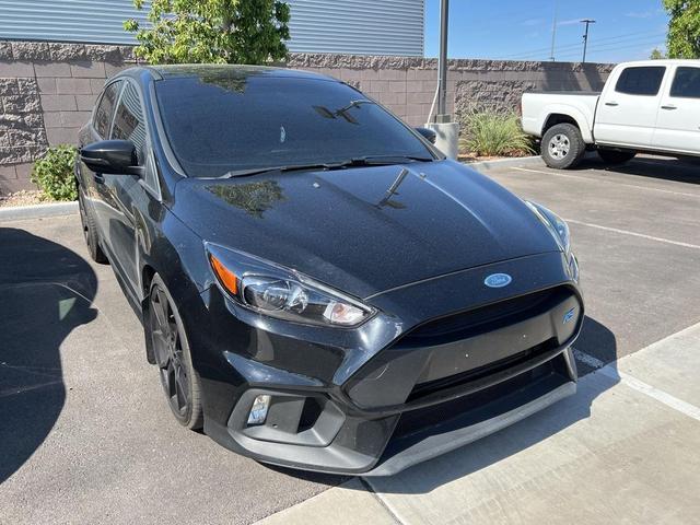 Photo of 2017 SHADOW BLACK Ford Focus RS