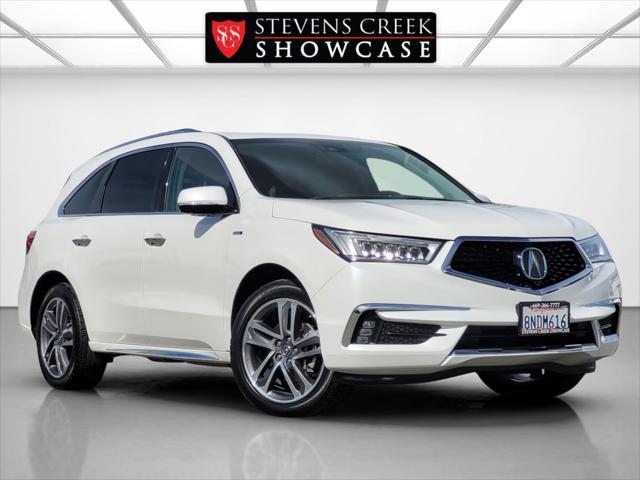 2020 Acura Mdx Sport Hybrid