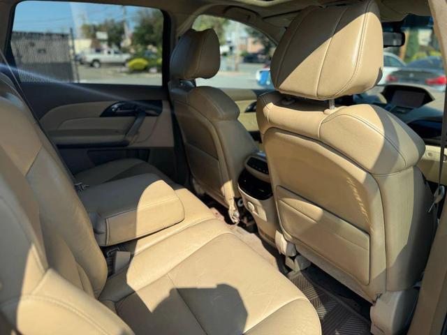 Photo of 2008 Aspen White Pearl Acura MDX