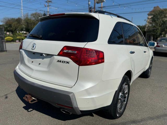 Photo of 2008 Aspen White Pearl Acura MDX