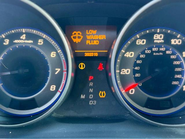Photo of 2008 Aspen White Pearl Acura MDX