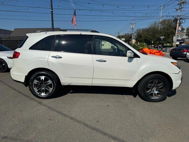 Photo of 2008 Aspen White Pearl Acura MDX