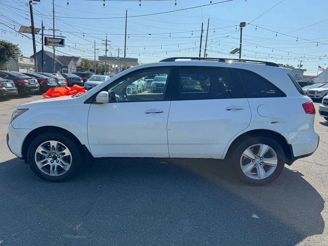 Photo of 2008 Aspen White Pearl Acura MDX