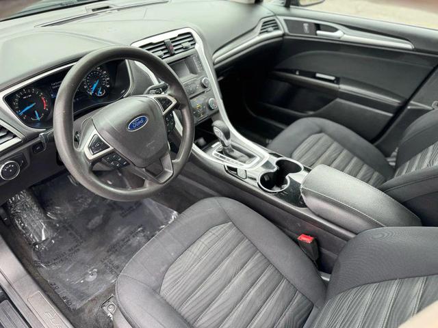 Photo of 2016 Shadow Black Ford Fusion