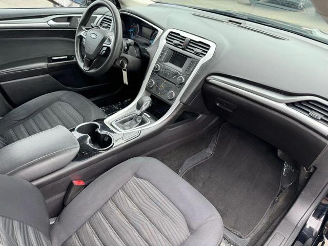 Photo of 2016 Shadow Black Ford Fusion