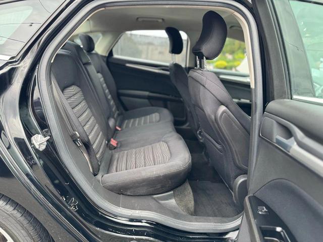 Photo of 2016 Shadow Black Ford Fusion