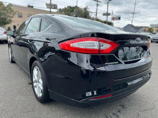 Photo of 2016 Shadow Black Ford Fusion
