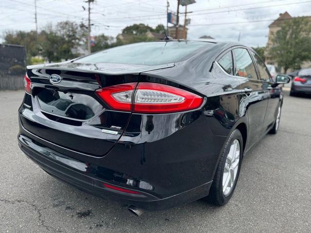 Photo of 2016 Shadow Black Ford Fusion