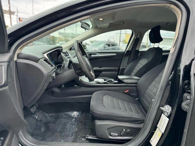 Photo of 2016 Shadow Black Ford Fusion