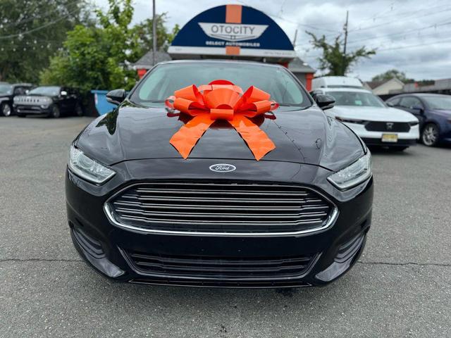Photo of 2016 Shadow Black Ford Fusion