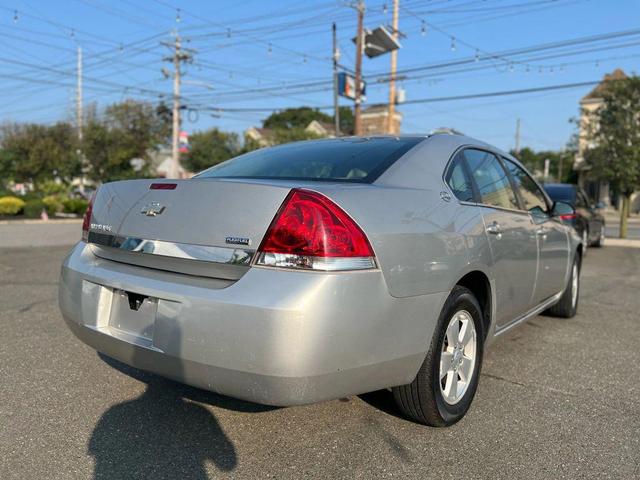 Photo of 2008 Silver Chevrolet Impala