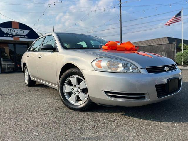 Photo of 2008 Silver Chevrolet Impala