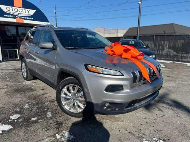 2016 Jeep Cherokee