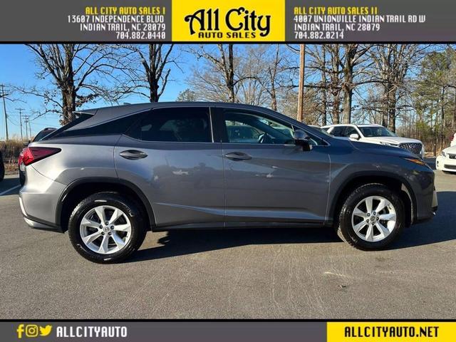 Photo of 2017 Grey Lexus RX 350