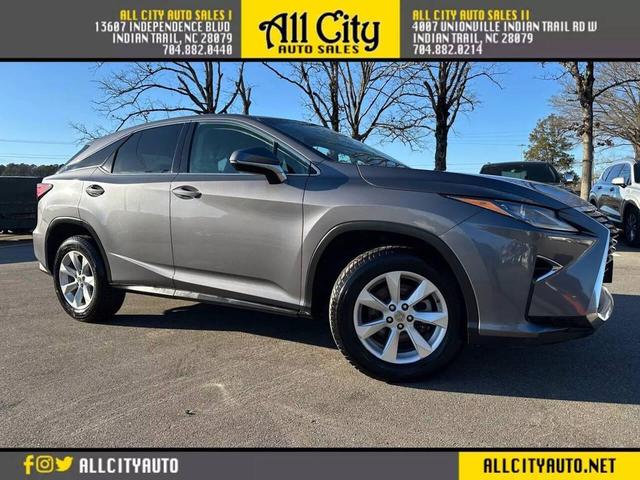 Photo of 2017 Grey Lexus RX 350