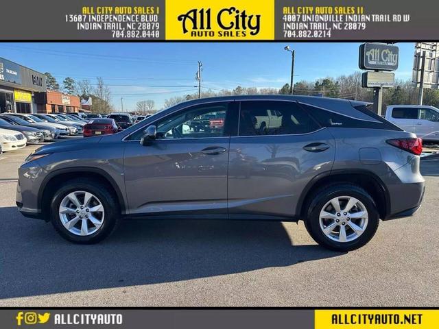 Photo of 2017 Grey Lexus RX 350