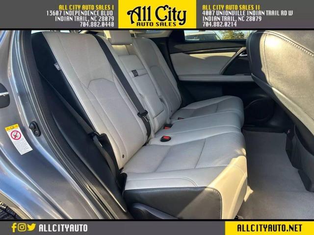 Photo of 2017 Grey Lexus RX 350
