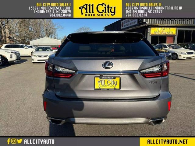 Photo of 2017 Grey Lexus RX 350