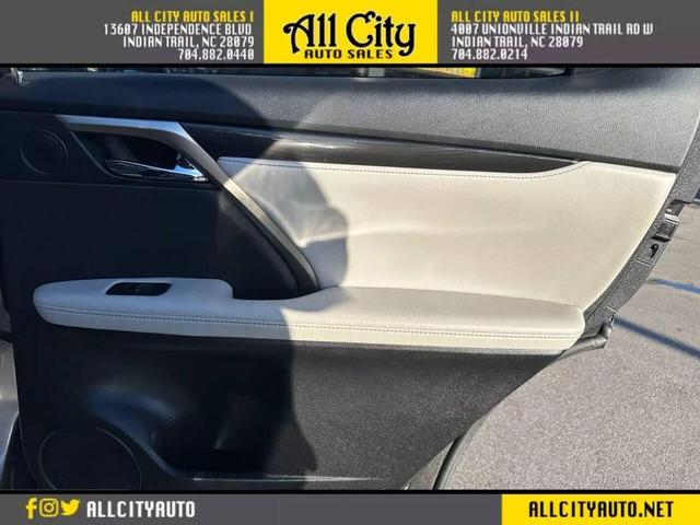 Photo of 2017 Grey Lexus RX 350
