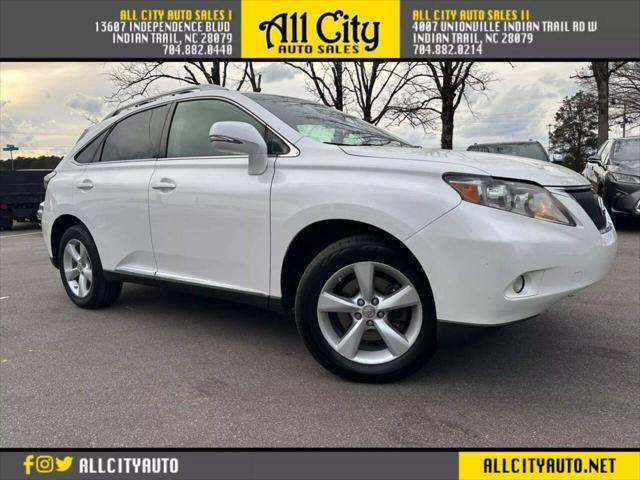 2011 Lexus Rx 350