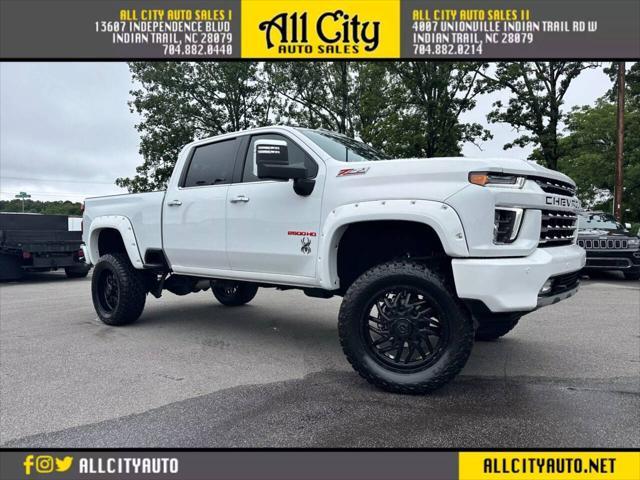 2021 Chevrolet Silverado 2500
