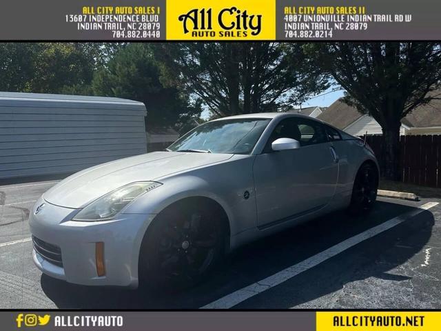 Photo of 2006 Silver Nissan 350Z