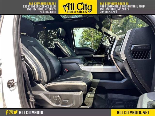 Photo of 2019 White Platinum Metallic Tri-Coat Ford F-250