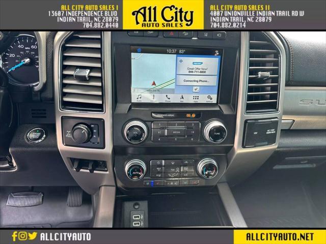 Photo of 2019 White Platinum Metallic Tri-Coat Ford F-250