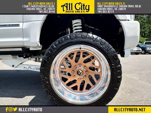 Photo of 2019 White Platinum Metallic Tri-Coat Ford F-250