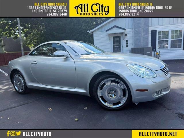 2004 Lexus Sc 430