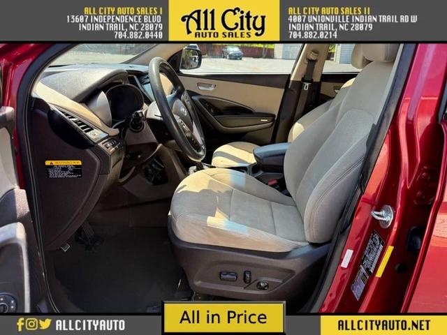 Photo of 2018 Serrano Red Hyundai Santa Fe Sport