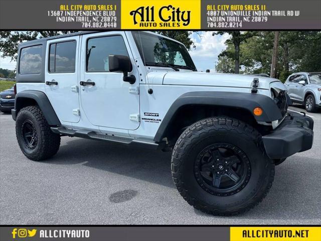 2015 Jeep Wrangler Unlimited
