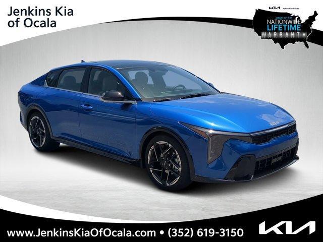 Photo of 2025 Wave Blue Kia K4