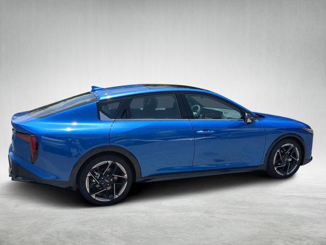 Photo of 2025 Wave Blue Kia K4